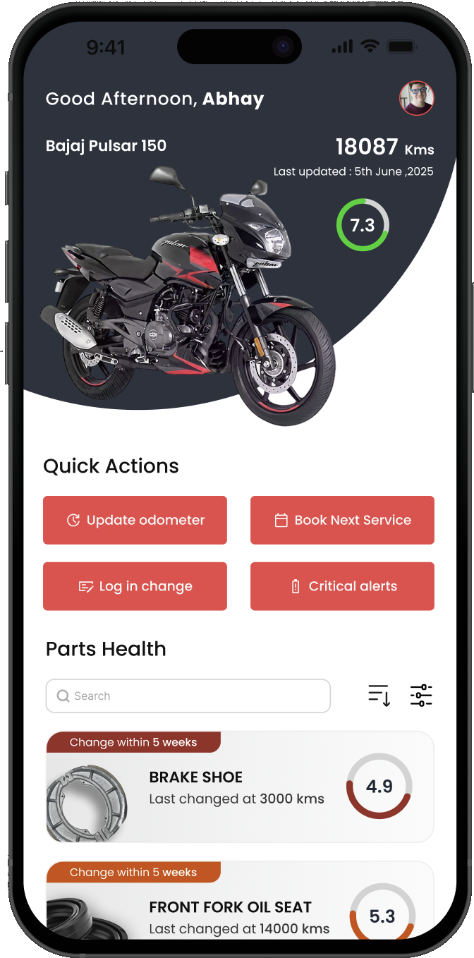 One app for both your journeys
